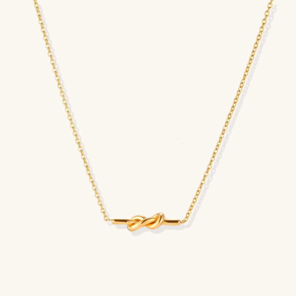 Unity Knot Necklace