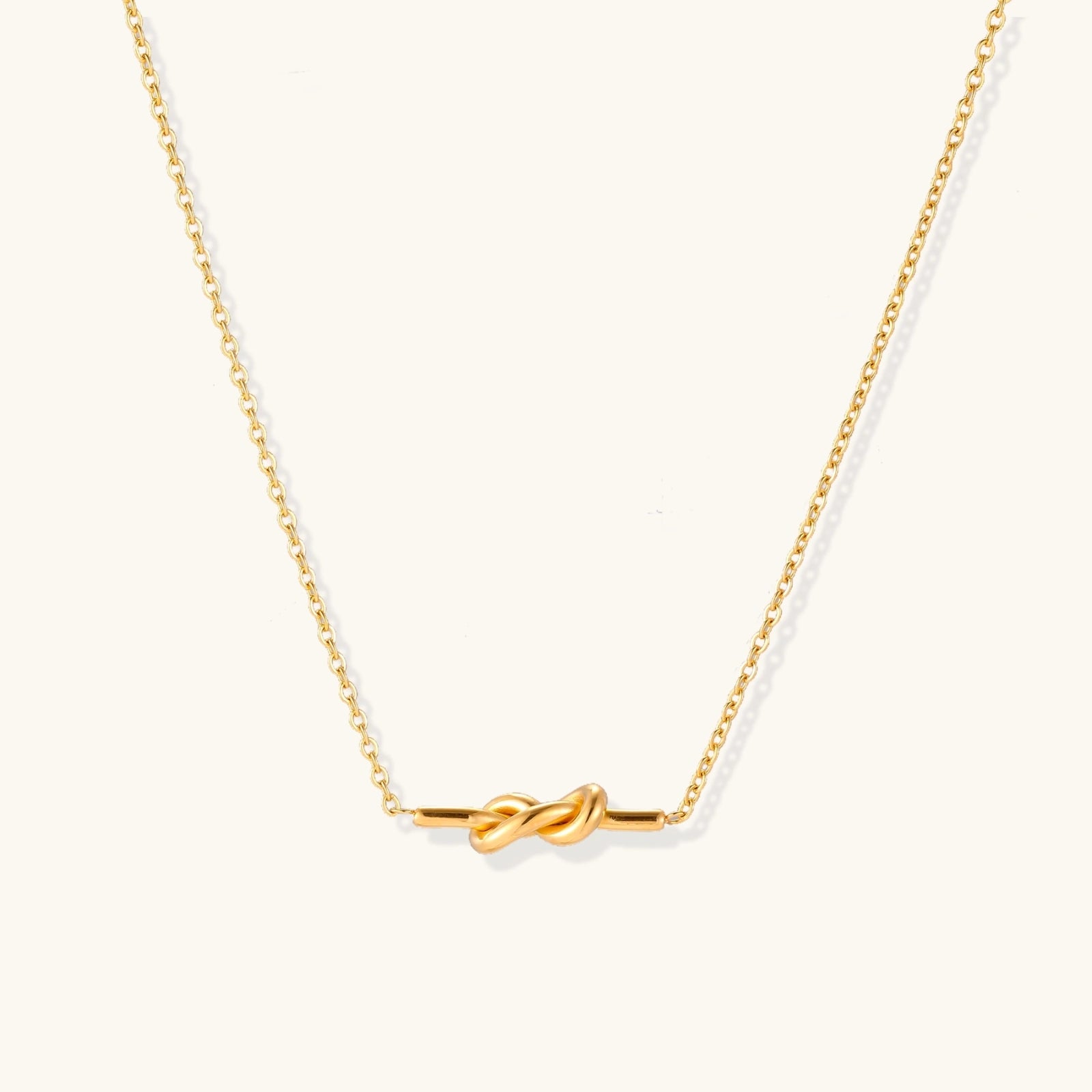 Unity Knot Necklace